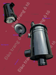 Bầu lọc gió 15x32 dùng cho xe ô tô cổ hút 7x75cm có lõi lọc sẵn dùng cho xe ô tô công nông tàu thuyền