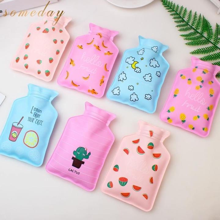 Mini Small Cute Designs Hot Compress Bottle/Bag PVC Hot/Cold Water Bag ...