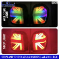 Stop Lamp Toyota Agya Daihatsu Ayla 2023+ RGB Lampu Belakang. 