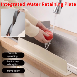 Integrated Suction Cup Sink Guard: Your Ultimate Water Splash Protector