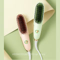 Japan AKIRA Mini Portable Ceramic Negative ion Hair Straightener Comb  Straightening Beard Brush for Men Hair Styling Beauty Tools. 