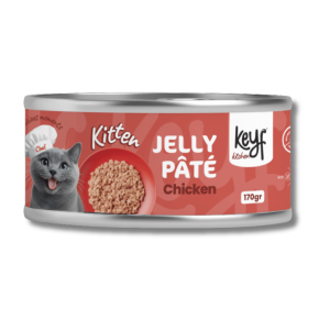 Keyf Kitchen Jelly Pâté Premium Wet Food Made for Happy Healthy Cats