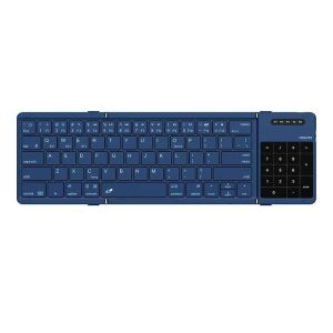 Nillkin Foldable Bluetooth Keyboard Laptop Wireless Portable Three-Fold Small Game Keyboard Gaming keyboard silent keyboard Gift Computer accessories
