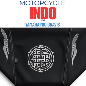 YAMAHA MIO GRAVIS MOTORCYCLE INDO Premium Motorcycle Seat Cover