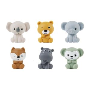 Stylish Baby Bath Toy Set Without Hole Lovely Animals for 6 to 12 Months Portable Bathtub and Pool Gifts Children