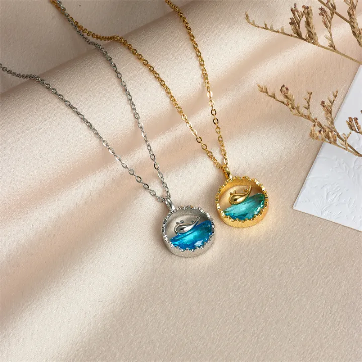 Ladamas%20Kalung%20Titanium%20Liontin%20Ikan%20Lumba-Lumba%20Imut%20Dan%20Mewah%20Beriklau%20KT48%20-%20Image%204