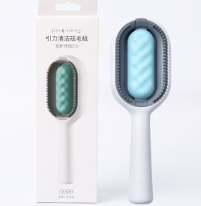 Lược chải lông rụng cho Chó Mèo cải tiến kết hợp dưỡng lông (mẫu mới) - Hara Pet Store