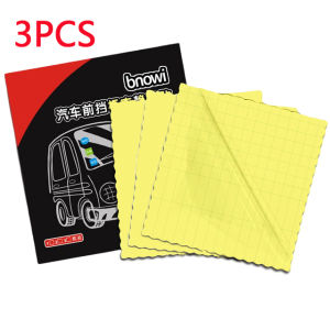 12PCS Automobile Windshield Electrostatic Stickers 9cm*9cm Car Static Sticker Auto Interior Accessories