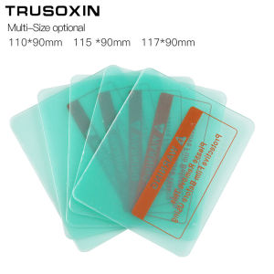 Tấm Bọc Nhựa Bảo Vệ Góc Tròn Mới (PC) Của Tối Tự Động Khi Có Ánh Mặt Trời Mặt Nạ Hàn/Bộ Lọc Hàn/Mũ Bảo Hộ Hàn