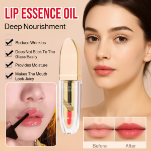 Lip Essence Oil for Light Lines and Color Changes Lip Balm Lightweight Non-Sticky Lip Repair Lip Care Treatment