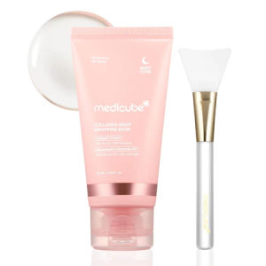 Medicube Collagen Night Wrapping Mask  75ml   -Easy Peel | Elastic Shine | Bright | Glowing