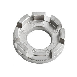 Bicycle Wrench Spoke Mountain Bike Repair Tool Wheel Rim Steel Spanner Cycling Spoke Nipple Key Bike Bicycle Wheel Rim 8 Way Wrench Spanner Bike Repair Tool Durable Portable Hand Tools Accessories