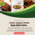 Paket Aqiqah Super. 