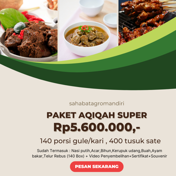 Paket Aqiqah Super