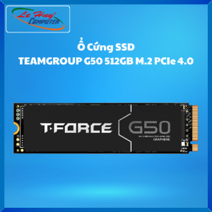 Ổ Cứng Máy Tính - SSD TeamGroup G50 512GB M.2 PCIe 4.0 - Hàng Chính Hãng