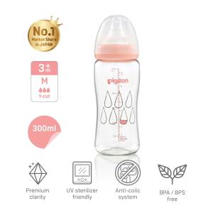 Original Pigeon SofTouch T-Ester Wide Neck Bottle 200ml / 300ml