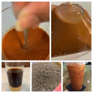 ชุดทองลอง ชาใต้แท้1กิโลกรัม Chatai คู่กับถุงกรองชาแยกกาก ฟรีสูตรชง