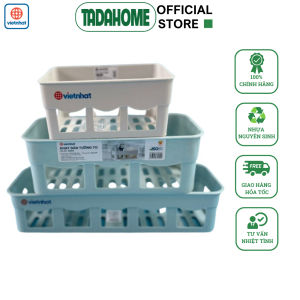 Kệ Rổ Để Đồ Nhà Bếp Đồ Phòng Tắm Khay Đựng Đồ Dán Tường Đa Năng VIỆT NHẬT HOKORI 5701 - TADAHOME