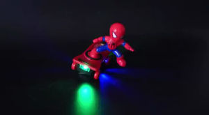 ของเล่นสเกตบอร์ดสไปเดอร์แมน