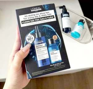 [MUA 1 TẶNG 1 gội nhỏ combo] Tinh Chất Xịt Mọc Tóc SERIOXYL ADVANCED Loreal Professionnel - Dành cho tóc thưa - mảnh - rụng