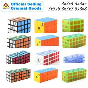 WitEden Cuboid 3x3x4 3x3x5 3x3x6 3x3x7 3x3x8 Magic Cube Puzzles Speed Brain Teasers Challenging Educational Toys For Children2026