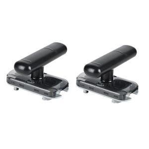 ANGFEW 2pcs Adjustable Jar Opener Stainless Steel Manual Can Opening Tool Bottle Opener Professional Jar Lid Remover Weak Hands