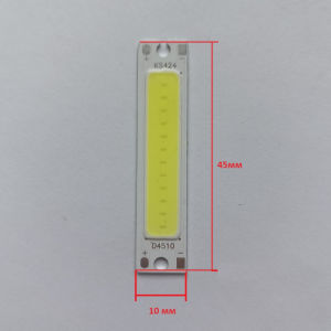 Mini Led Panel Cob 4W 3v -3.2v PCB Aluminium DIY LED