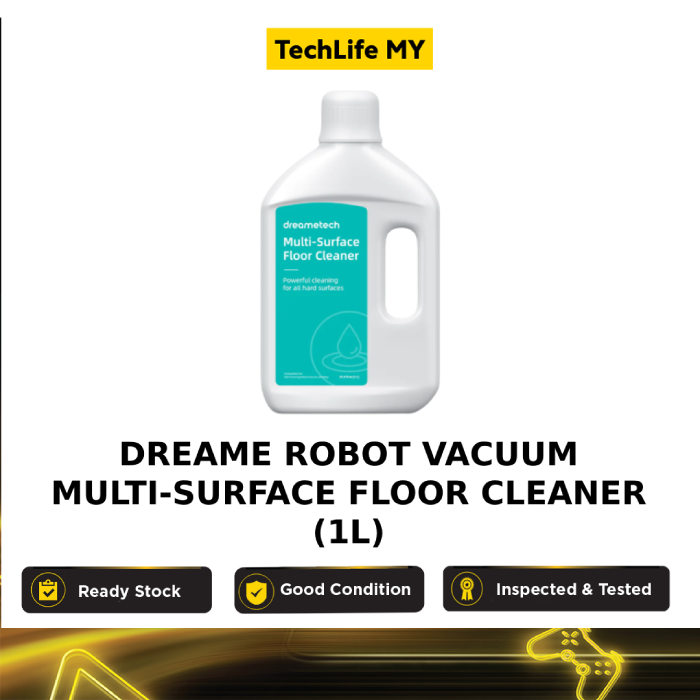 Dreame Robot Vacuum Multi-Surface Floor Cleaner (1L) | Lazada