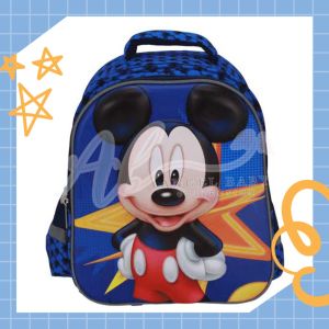 Angel Baby Kids Kuromi Melody Mario Minnie Kids School Bag Backpack Kanak Kanak Beg Sekolah