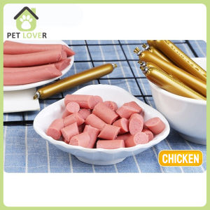 100pcs/500pcs Pet Dog Sausage Pet Treat Sausage Treat Pet Snack Dog Cat Treat Pet Training for Dog Puppy