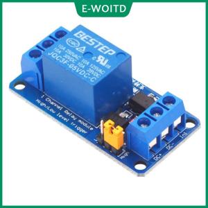【E-WOITD】 3.3V 5V 12V 24V 1 Channel Relay Module High and low Level Trigger Relay Board