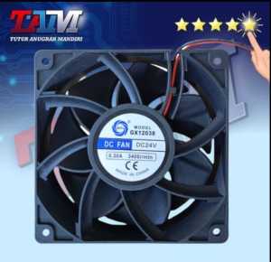 HIGH SPEED KIPAS FAN PANEL 24v DC 12x12 12cm GX1238