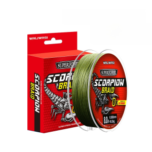 Super Long Casting Fishing Line Low Twist High Flexibility Durable PE Line for Outdoor Fishing Enthusiasts