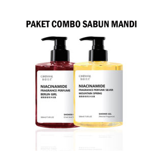 [BUNDLE 2PCS BODY WASH] Cindynal Shower Gel Sabun Mandi Cair Body Wash 500ml