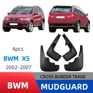 Applicable 2002-2007 Bmw X5 Car mud flaps mudguards and mud flap modifications