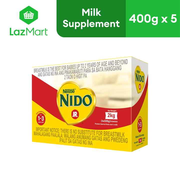 Reduced Lactose Nido Fortified For Year Old Nestle NIDO Lacto-Ease