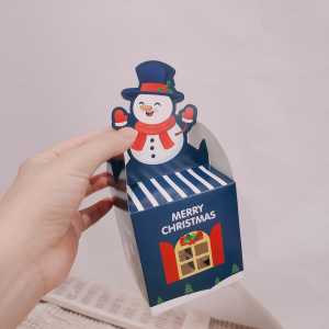 Giftbox Natal BERRY - Kotak Hampers - Aksesoris Hampers GB144