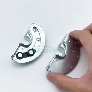 Hidden Sliding Hinges 90 Degree Limit Hinge R6 Carbon Steel Cabinet Door Hinge