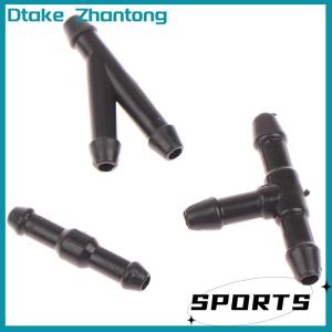 Dtake 18pcs Car Wiper T Y I Type Windshield Washer Pipe Water Hose Tube Joint Car Accessories