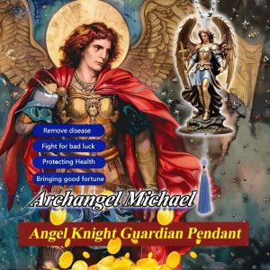 Angel Knight Guardian Pendant Bring Good Luck Fashion Car Pendants Best Gift