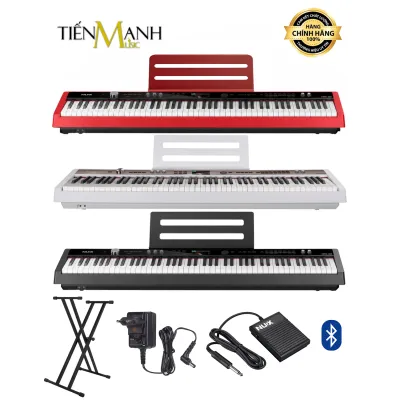 [Chính Hãng] Đàn Piano Điện NUX NPK-20 - LCD Screen 88 Key Scale Portable Digital Kết Nối Bluetooth NPK20