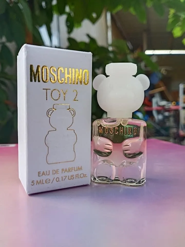 Moschino discount 5 ml