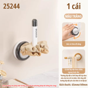Móc treo dây cột tóc băng đô ECOCO hít chân không thế hệ mới Giá treo phụ kiện điều chỉnh ngang dọc 2in1 thông minh