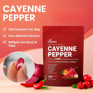 Chili Essence Energy Capsules Enhance Vitality Immunity Promote Metabolism