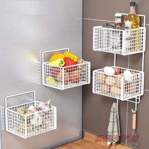 Kệ Đề Đồ Nhà Tắm Dán Tường Hình Chữ Nhật Kệ Để Mỹ Phẩm Gia Vị Nhà Bếp Đa Năng Tặng Kèm Miếng Dán