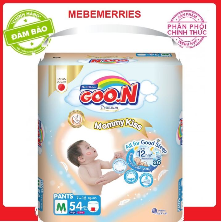 Tã bỉm quần GooN Mới M54