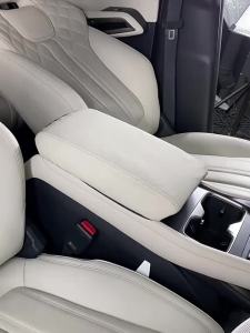 For BYD Song L EV 2025 2024 Car Styling Armrest Cover Original Color Protection Cover Mat Change Decoration Auto Accessories