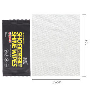 120Pcs Disposable Shoe Wipes Small White Shoe Cleaning Tools Shoes Care Quick Wipes Sneaker Clean Accessories