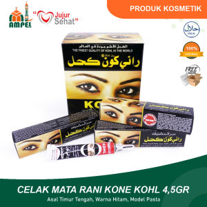 Celak Rani Kone Kohl Eyeliner Mata Herbal Aman Menyehatkan
