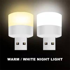 Đèn Ngủ USB Đèn Pin Led Đèn Khẩn Cấp Siêu Sáng Đèn Bảo Vệ Mắt Ban Đêm Cảm Ứng Có Thể Sạc Lại Đèn Sách Mini Đèn Đọc Sách Nhỏ Gọn Đèn Cắm USB
